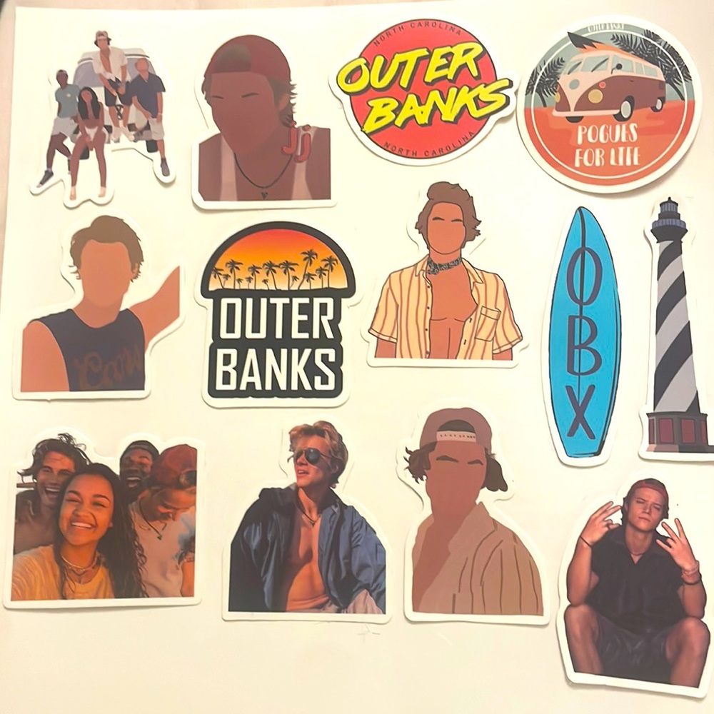 Outer Banks Sticker Pack!
